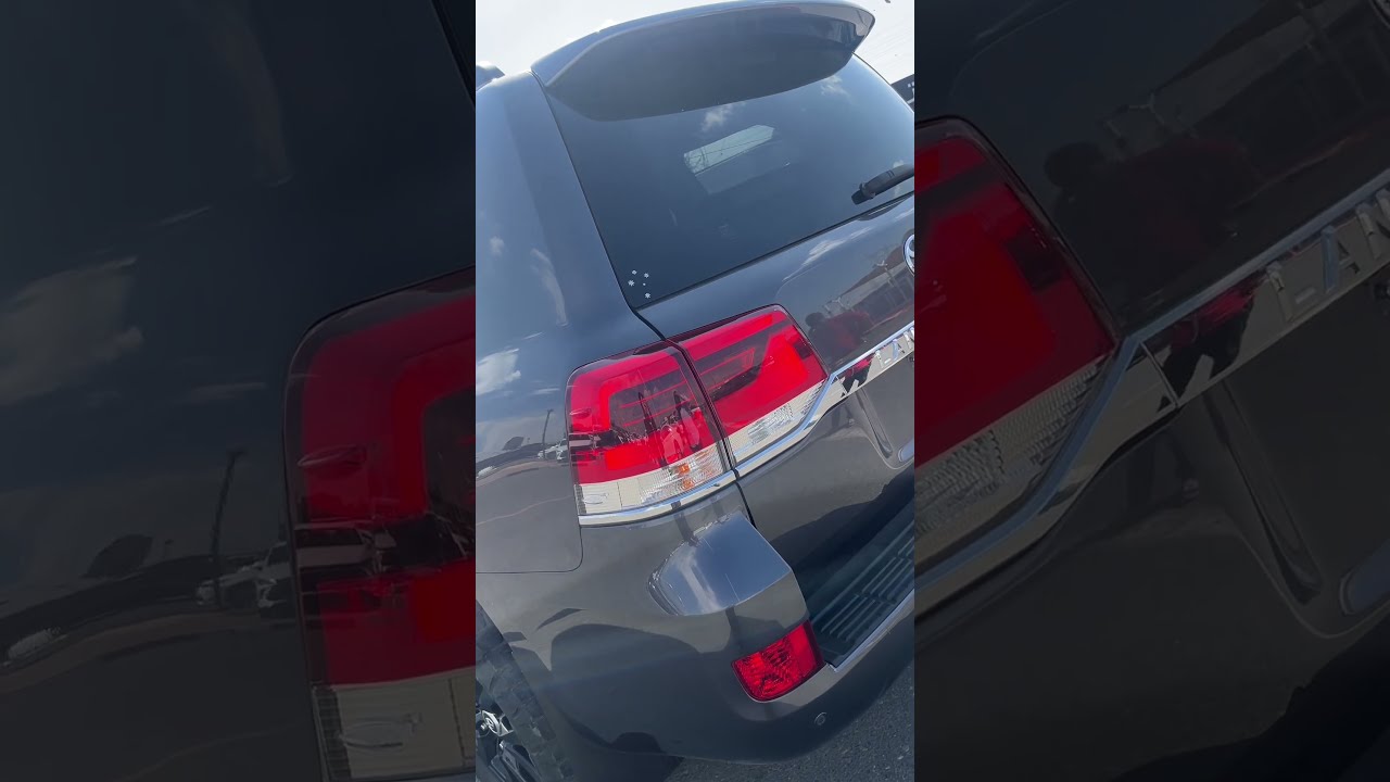 Toyota Land Cruiser VX FULL OPTION DIESEL 4.5L RHD (Export Only) video