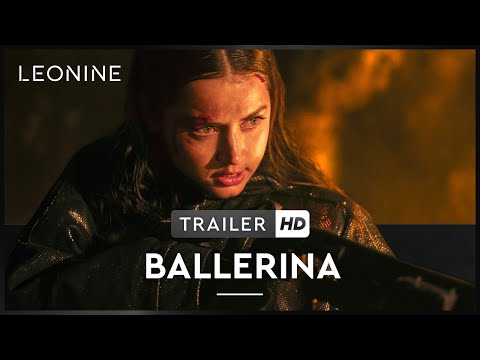 From the World of John Wick: Ballerina - Trailer (deutsch/german; FSK 16)