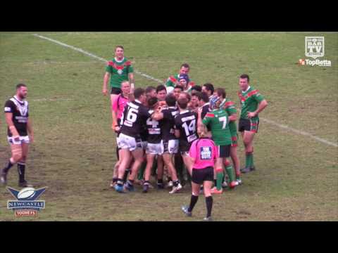2016 Newcastle RL Round 11 Reserve Grade Highlights - Western Suburbs Rosellas v Maitland Pickers