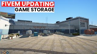 Fivem updating game storage | Fivem Mods | Interior & map for Roleplay | FiveM mlo store