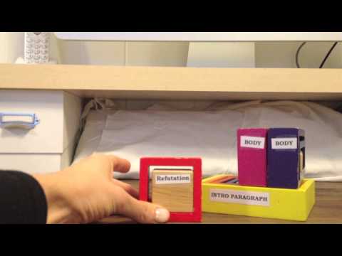 Argument Essay Instructions