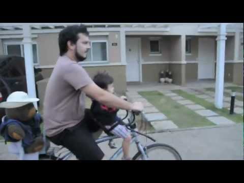 Acidente com a Bicicleta