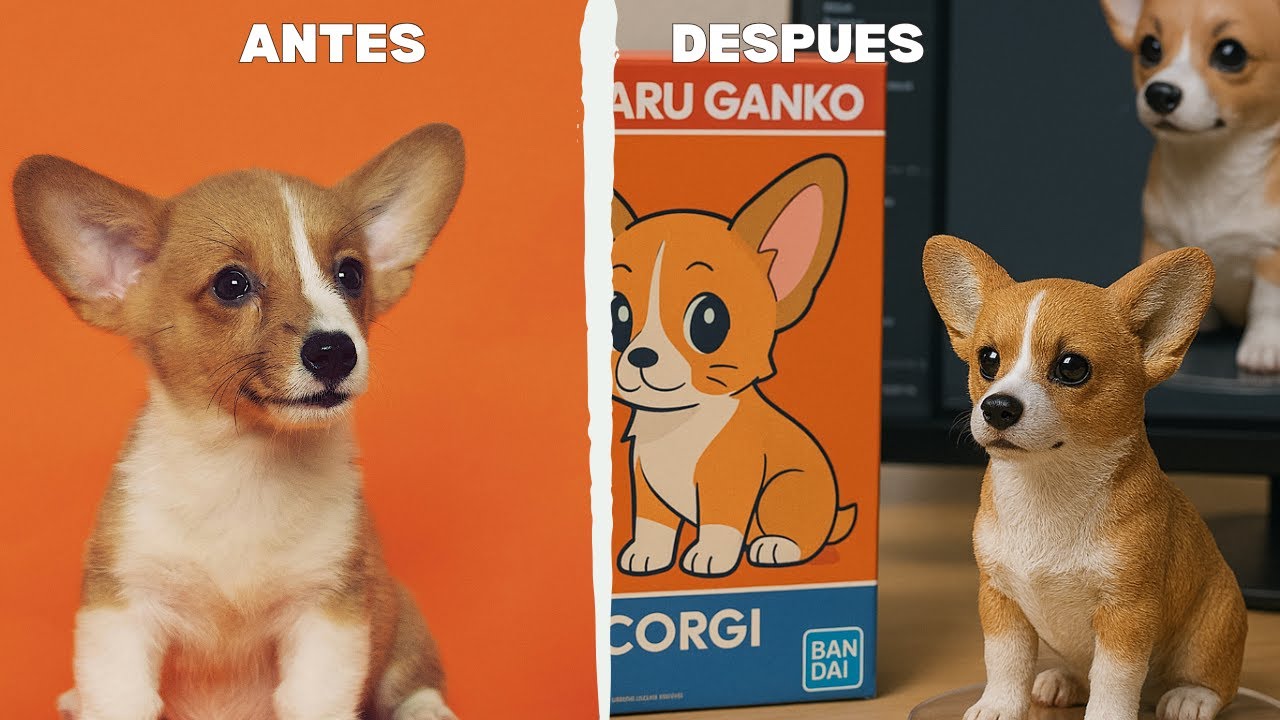 ✅COMO HACER IMAGEN DE FIGURA 3D DE MASCOTA CON IA COPILOT como hacer figuras 3d de mi perro con IA ✅