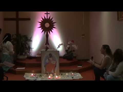 LIVE - Adoration du Très Saint Sacrement - Communauté de l'Emmanuel 974