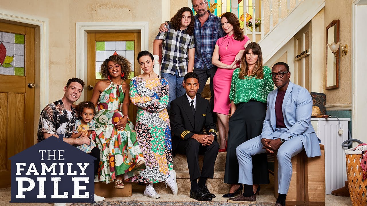The Family Pile | Series Trailer | Hat Trick Productions | ITV