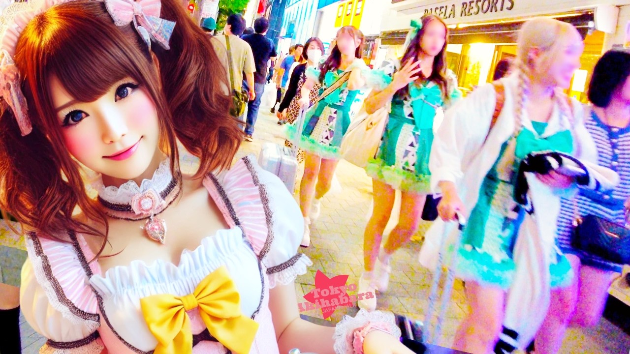 Tokyo Akihabara 🐶 Exciting! 💖 4K Nonstop 1 Hour