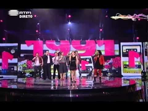 "Festival em Voz" -- Festival da Canção 2012