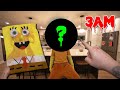 WE FINALLY UNMASKED SPONGEBOB AT 3 AM YOU WON T BELIEVE IT