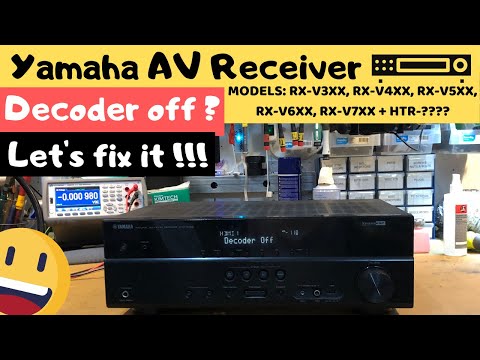 Yamaha Decoder Off