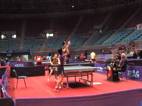 TTSD Remi Chambet-Weil - [CHN] Lui Menglong (Tunisia Open)