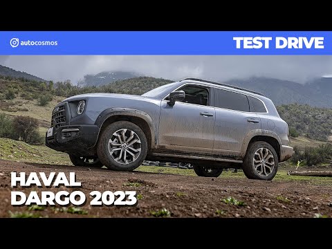 Test drive Haval Dargo 2023