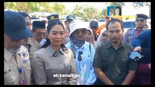 Wamenparekraf Ni Luh Puspa Tinjau Pantai Anyer Jelang Libur Lebaran 2026: Larang Naik Harga Tiket & Pungli, Pastikan Keamanan Pengunjung!