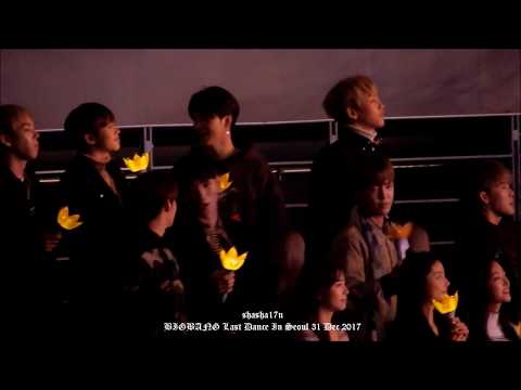 171231 Mixnine trainees during Heaven @ BIGBANG Last Dance in Seoul Concert