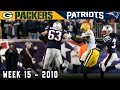 A Sunday Night That Sparked a Super Bowl Run! (Packers vs. Patriots, 2010) | NFL Throwback