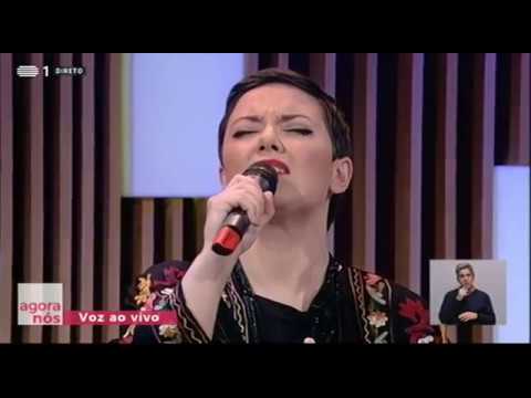 Ana Lains  - "Fado do Tempo" | Agora Nós | RTP