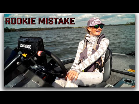 Solo On My New Boat! Watch Me Make One Rookie Error!