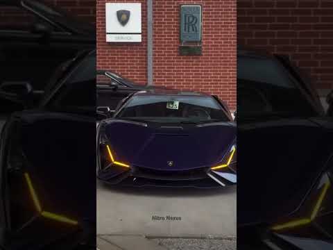 1/63 Lamborghini sian #dream#automobile #luxurycar #edit #subscribe #nitro #nexus