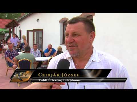 Kozármisleny TV/ Rendezvényház avató.