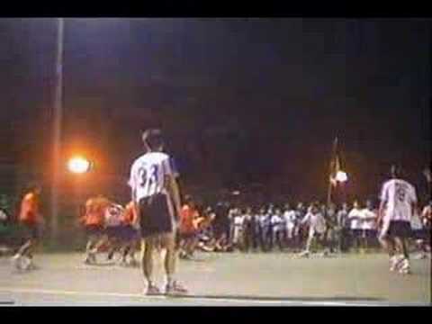 NUS IHG 2001 HANDBALL FINALS RH vs TH part 1 of 4