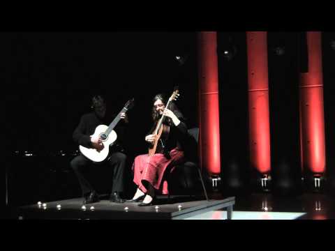 NoiZ guitar duo - Caged Music II (Agustín Castilla-Ávila)