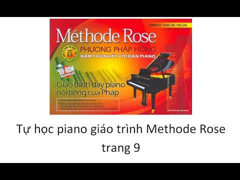Methode rose -  trang 9 Trình độ 1