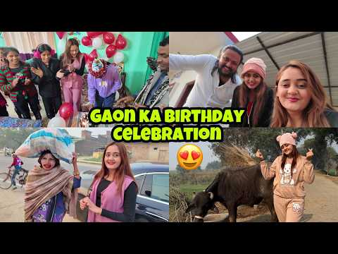 Achanak Fan ke Birthday Celebration me pahuch ke diya Surprise Bindass Kavya Village