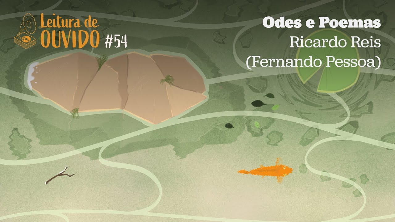 Análise de Odes e Poemas  - RICARDO REIS (heter. FERNANDO PESSOA)