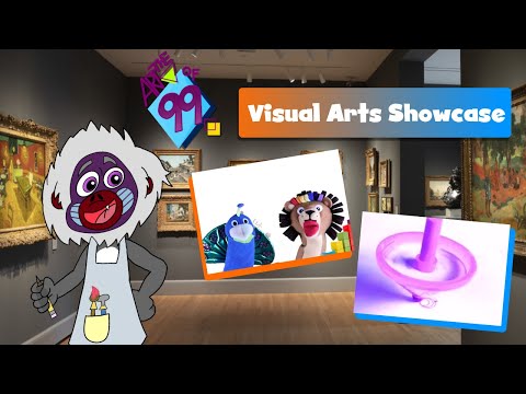 TheArtof99 - Visual Arts Showcase | Art Video for Kids/Babies | Full Episode (2023)