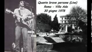 Edoardo Bennato - Quante brave persone (Live) - Roma-Villa Ada - 30-06-1978.