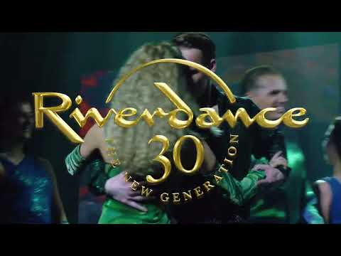 Riverdance 30 - The New Generation at the Gaiety Theatre, Dublin.