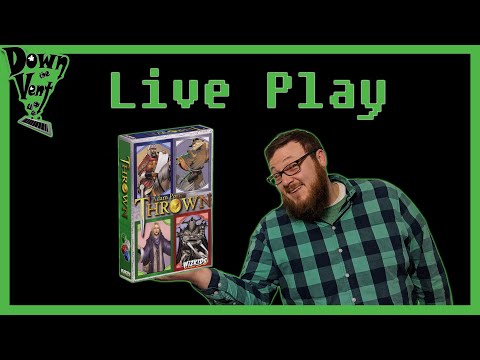 DtV Live Play of THROWN