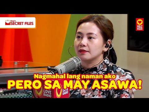 Mali ang mahalin ko siya dahil MAY ASAWA NA SIYA... - Raqi's Secret Files (August 1, 2024)
