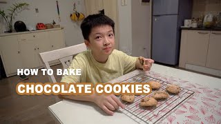 Baking cookies