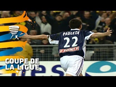 Finale Coupe de la Ligue 2002 - Le fait marquant : Le doublé de Pauleta