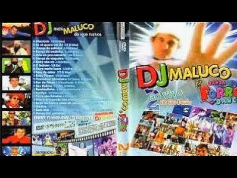 DJ MALUCO E BANDA FORRÓ DANCE VOL. 2 - AO VIVO EM SÃO PAULO 2005 (DVD 📀 COMPLETO)