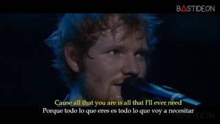 Ed Sheeran - Tenerife Sea (Sub Español + Lyrics)