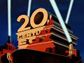 20th Century Fox 1980 Full Screen HD John Williams Fanfare Anime Style
