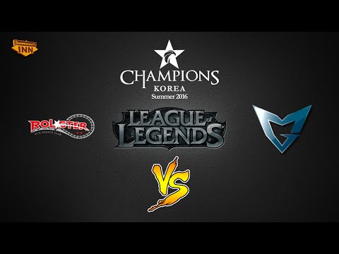 KT Rolster vs. Samsung Galaxy | LCK Regional Finals 2016 | Game 2