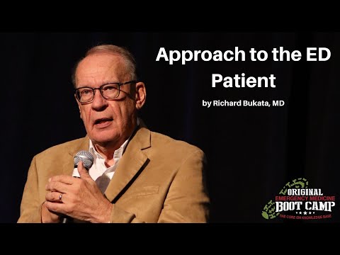 Approach to the ED Patient | The EM Boot Camp Course