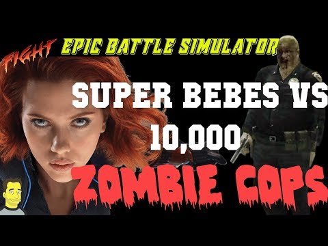 , title : 'UEBS Super Bebes vs 10,000 Zombie cops - Ultimate Epic Battle Simulator New Units ! 1.1'