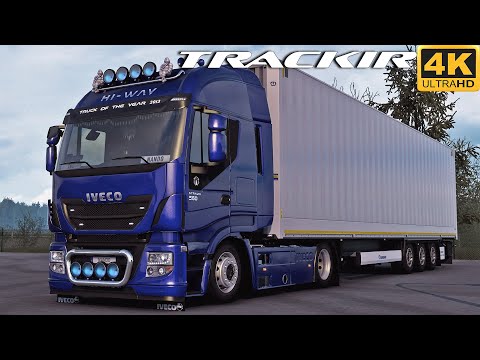 [TS-PC] ETS2 4K | PROMODS | IVECO Hi-way 560 | JIHLAVA 🇨🇿 - BANSKÁ BYSTRICA 🇸🇰