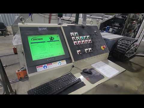 2009 BROWN MACHINE C4600 and 350L Complete Thermoforming Lines: Former and Trim Press | PlastiMach Corp (1)
