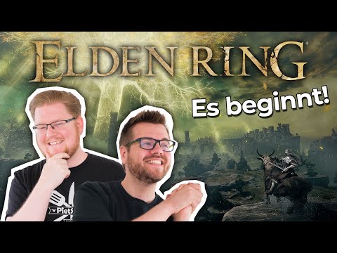 Elden Ring - Die erste Stunde mit Piet & Chris