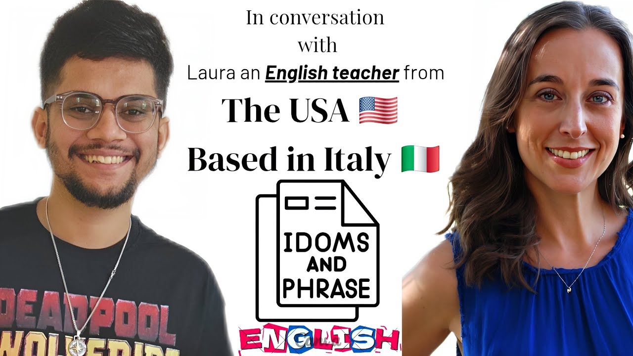 Conversation with Laura – Fluency Coach, Accent Trainer & Beekeeper 🐝🇮🇹 @EnglishwithJenil 