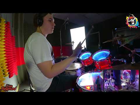 Feint - Snake Eyes (feat. CoMa) - DRUM COVER by Никита Горский