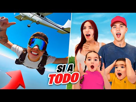 SAYING YES TO THE JUKILOP FAMILY FOR 24 HRS 😱