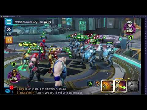 MSF War Live: Brotherhood 2 vs Fury+Coulson Shield
