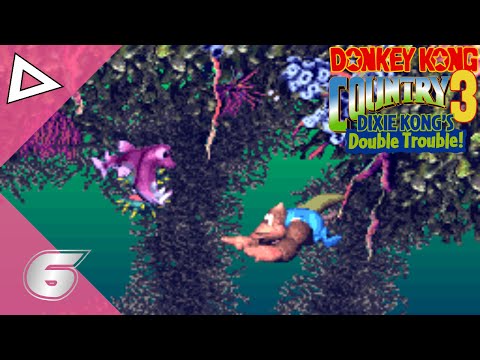 Donkey Kong Country 3 Episode 6: The Worst Kind of Escort
