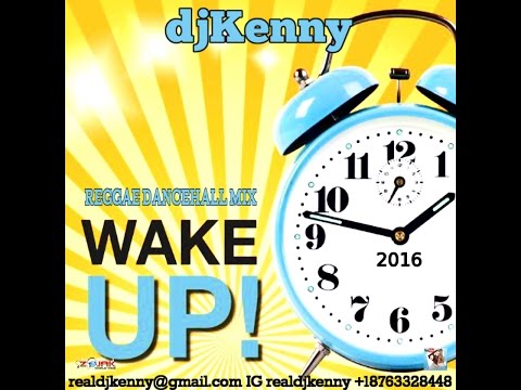 DJ KENNY WAKE UP REGGAE DANCEHALL MIX OCT 2016
