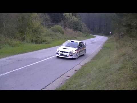 Mustafa Çakal / Mehmet Köleoğlu - 51. Serbia rally 2018 - Mitsubishi Lancer evo IX